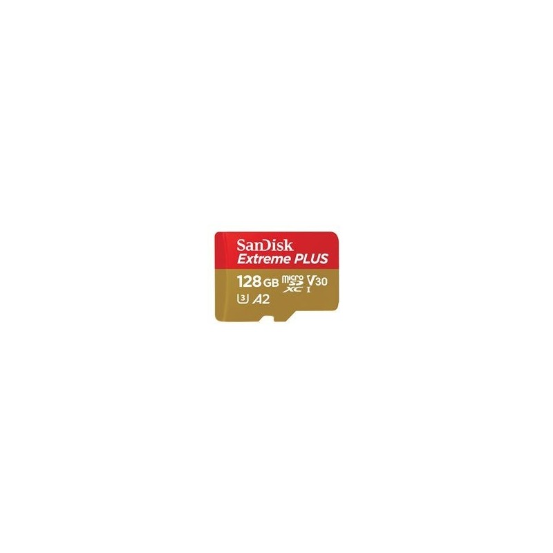 SanDisk Extreme PLUS microSDXC 128GB 200MB/s